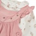 BOBOLI σετ σαλοπέτα βρεφική κορίτσι 704214-3880 ροζ